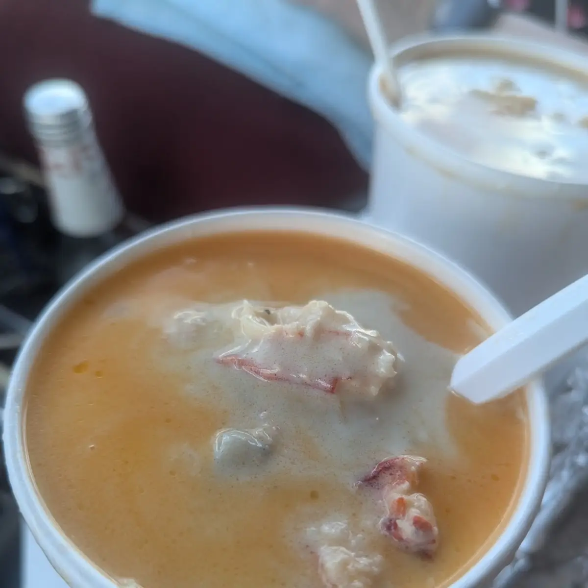 Fluffy Clam Chowder