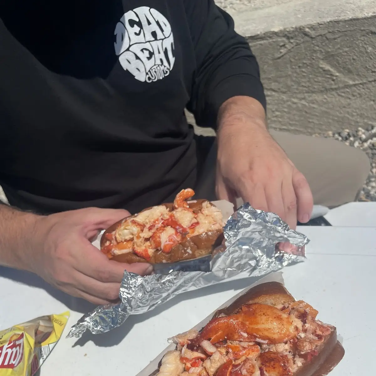 Hot Lobster Roll