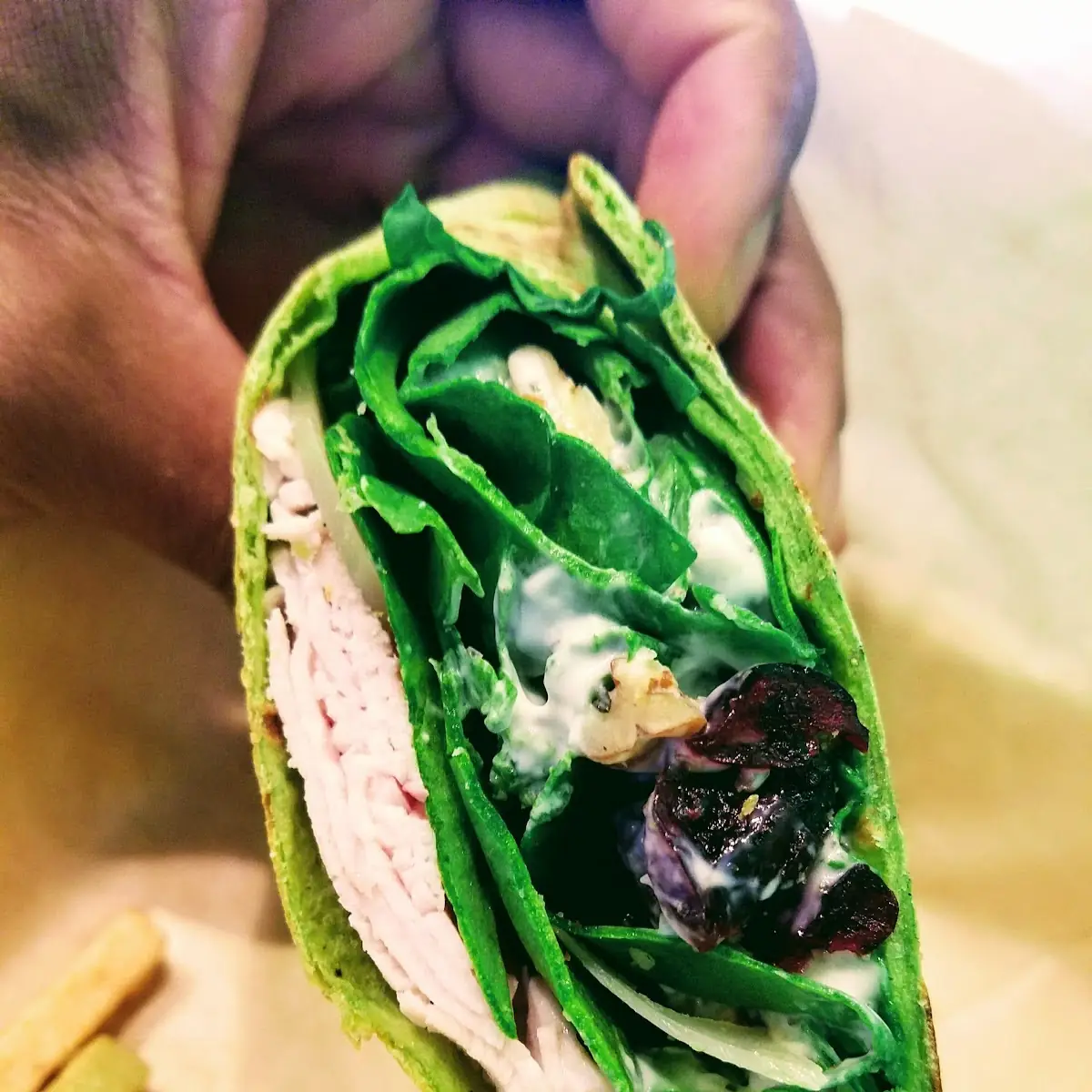 Smoked Turkey & Gruyere