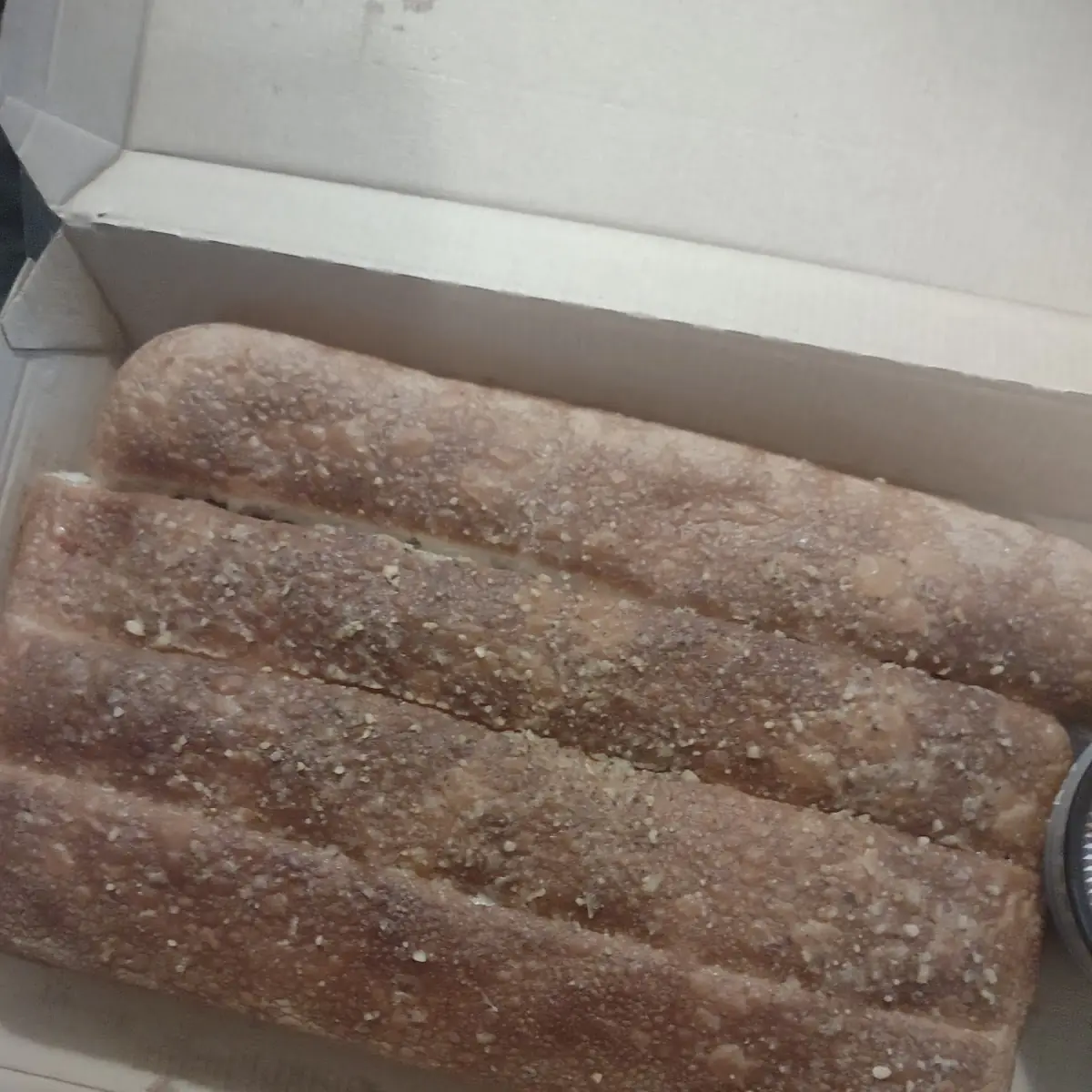 Burnt Bread Sticks