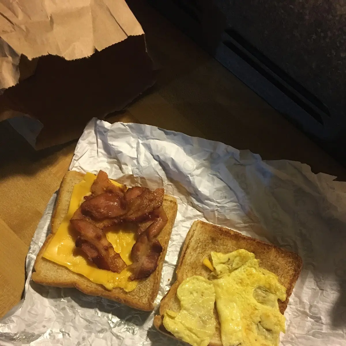 Bacon Cheddar