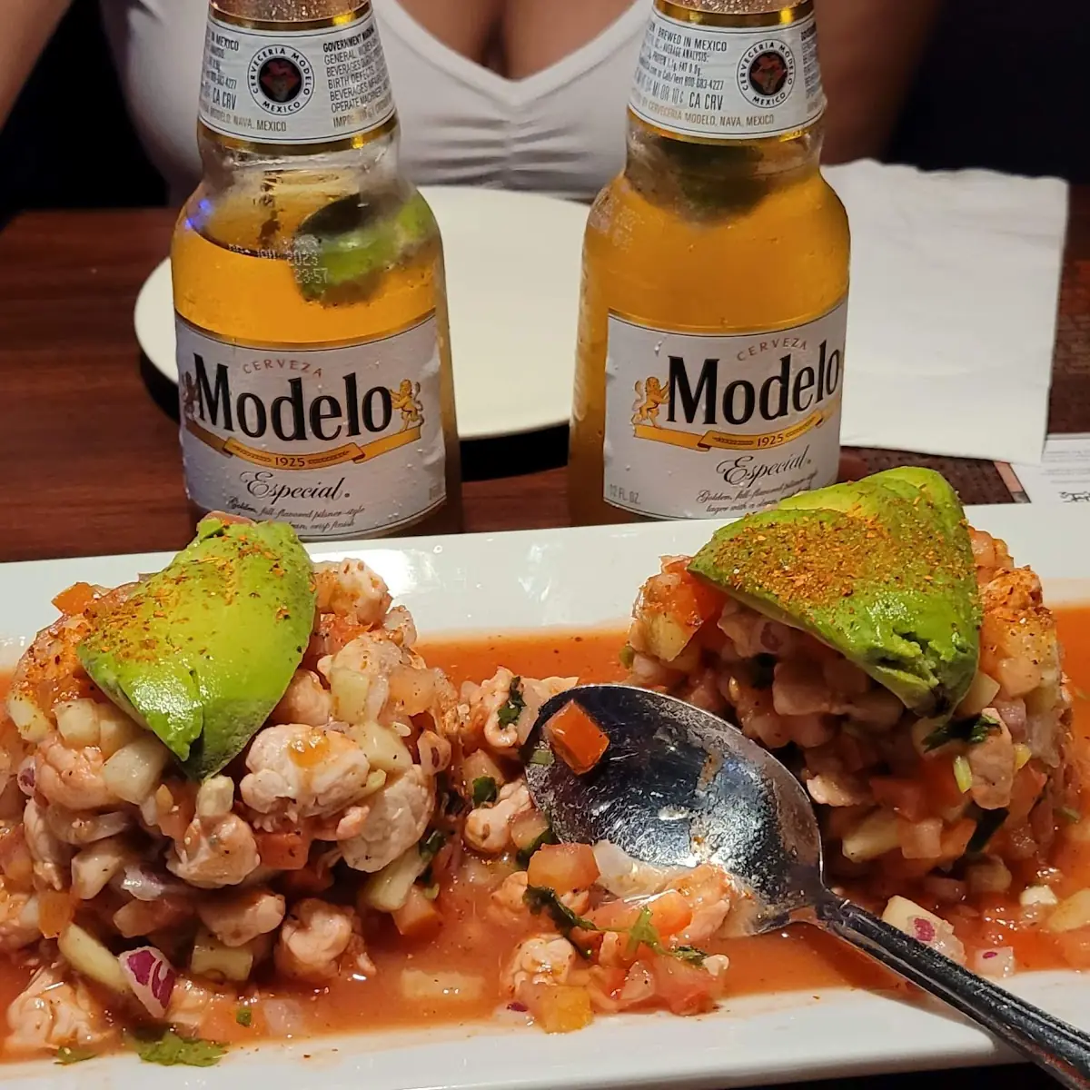 Shrimp Ceviche