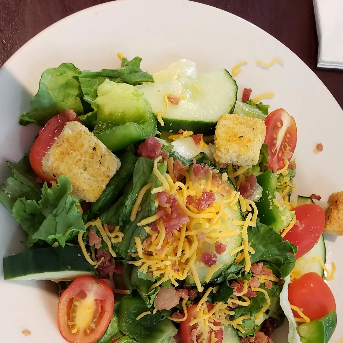 Beck's House Salad