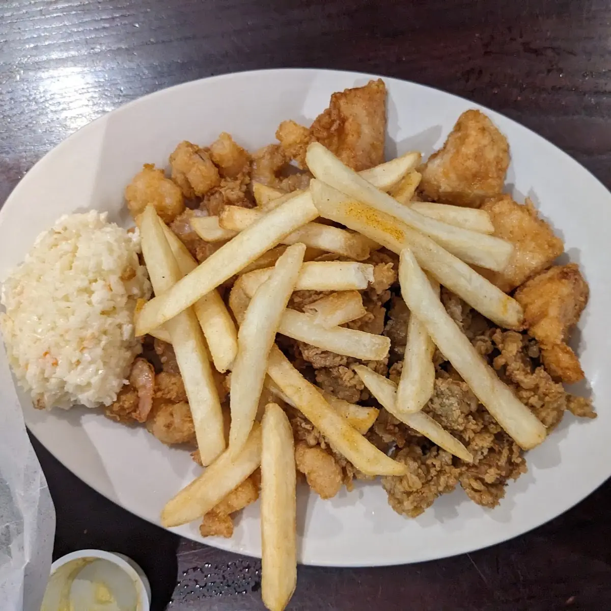 Deluxe Seafood Platter