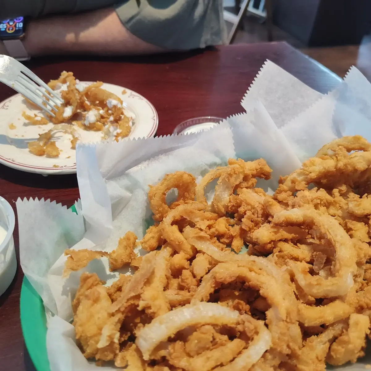 Lemon Pepper Calamari