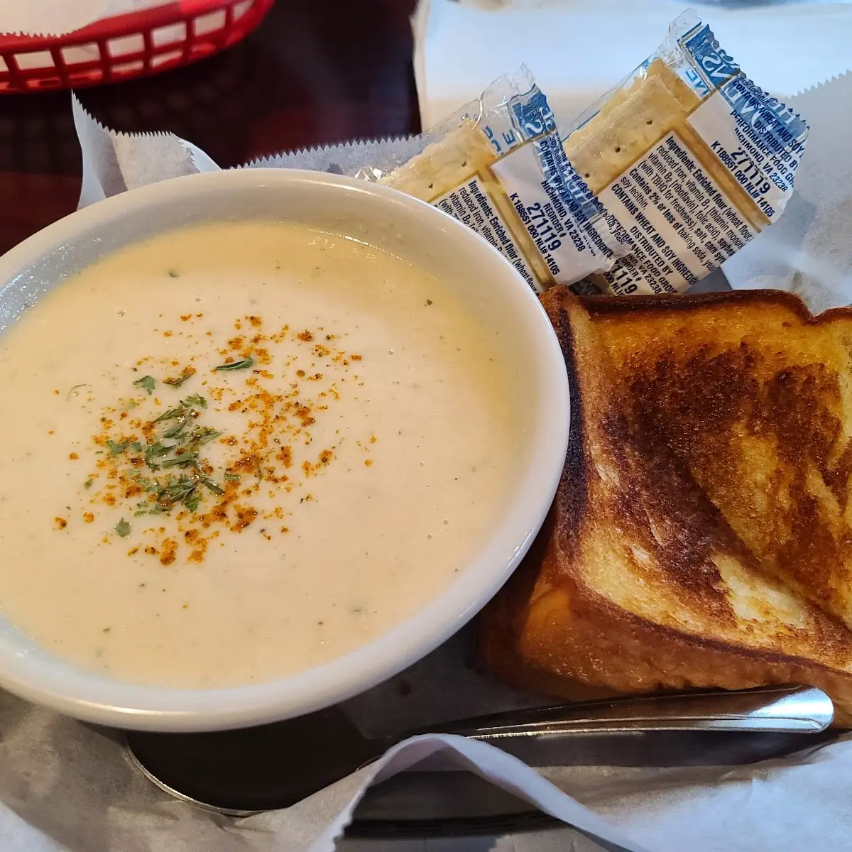 Low Country Crab Bisque
