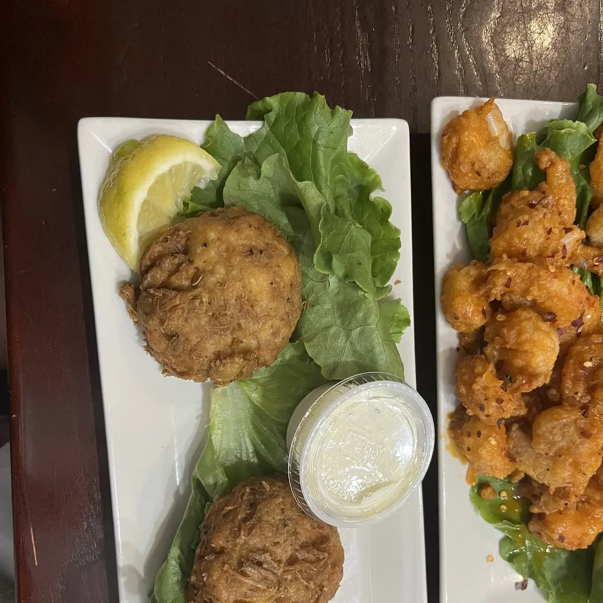 Low Country Crab Cakes