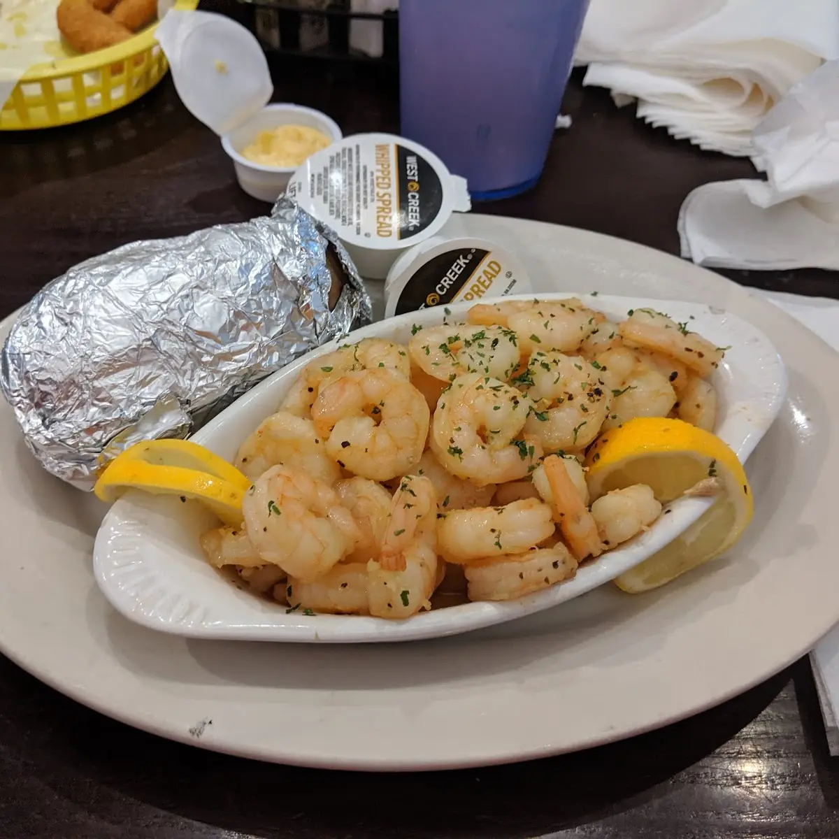 Sautéed Shrimp