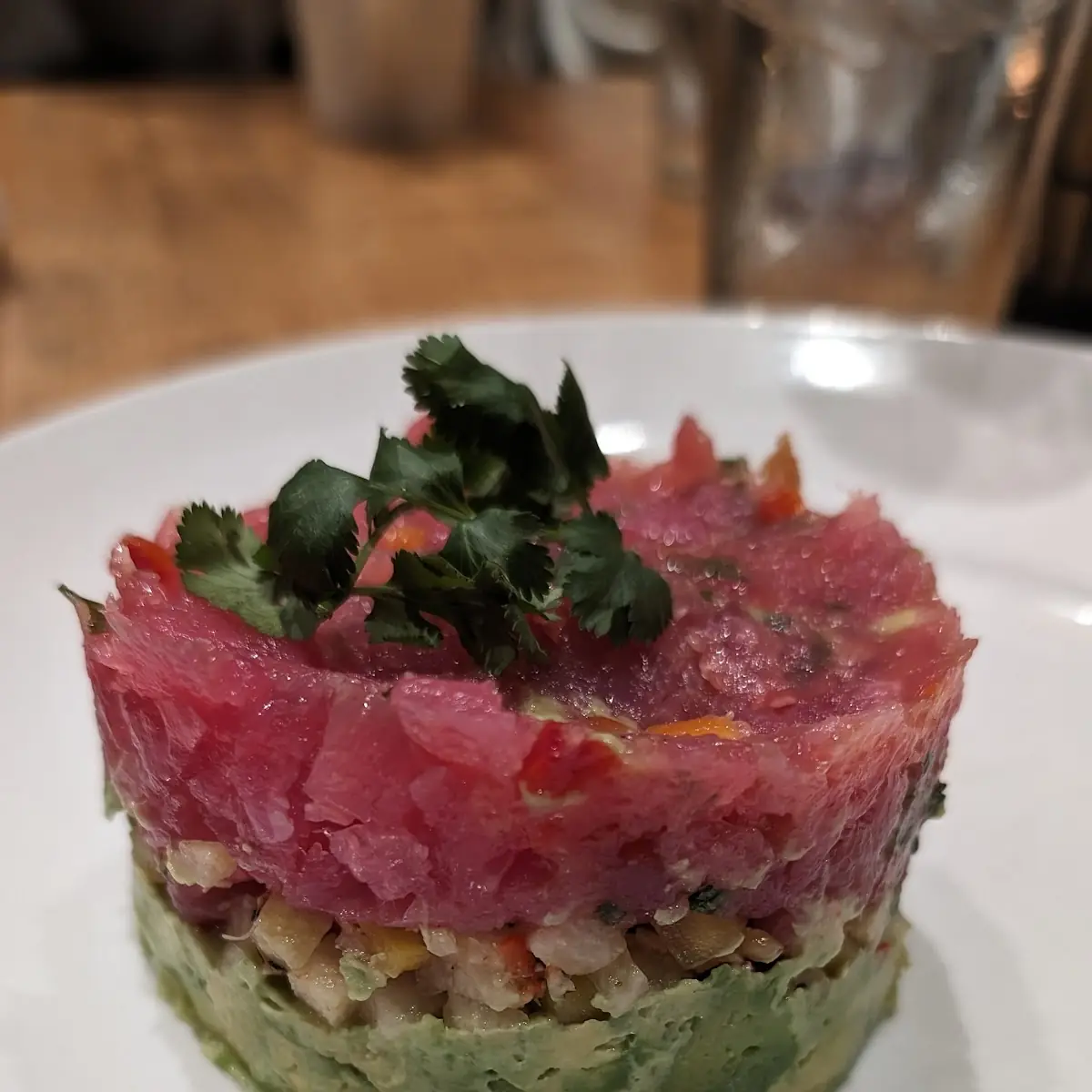 Ahi Tuna Tartare