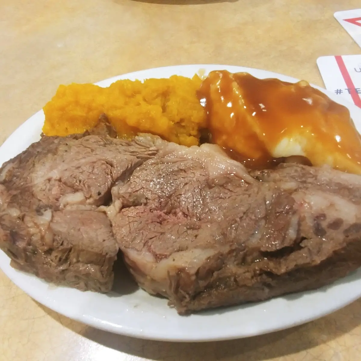 Prime Rib Dinner