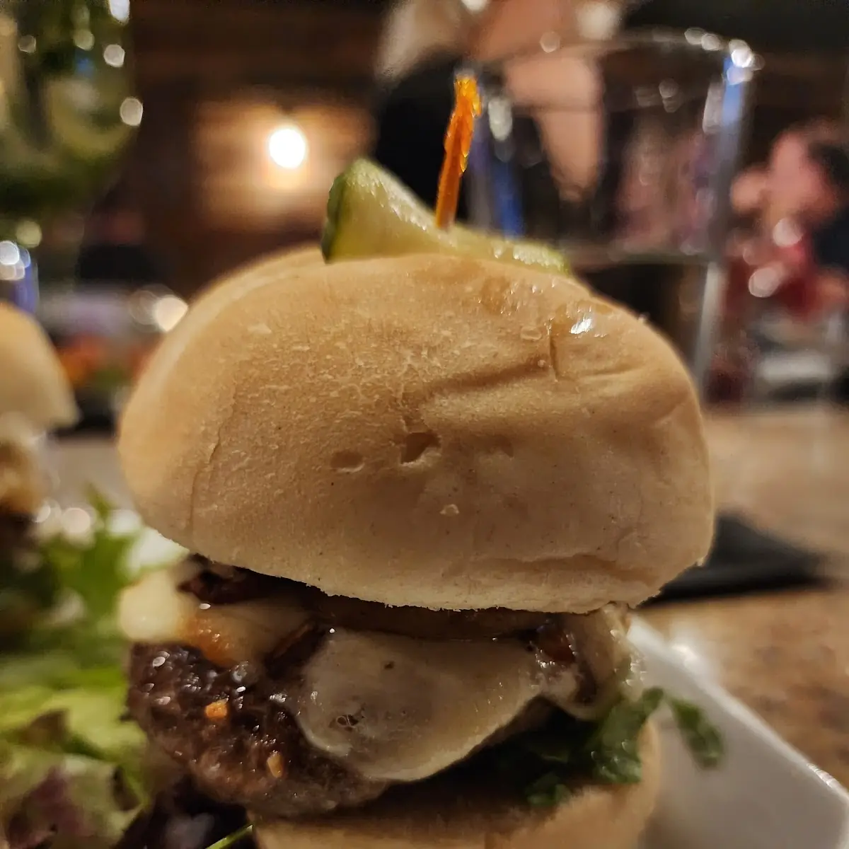 BBQ Pork Sliders GF