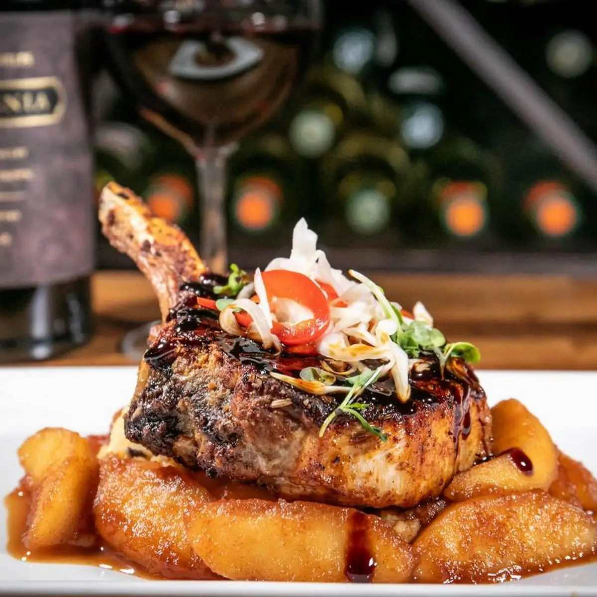 Frenched Pork Chop GF