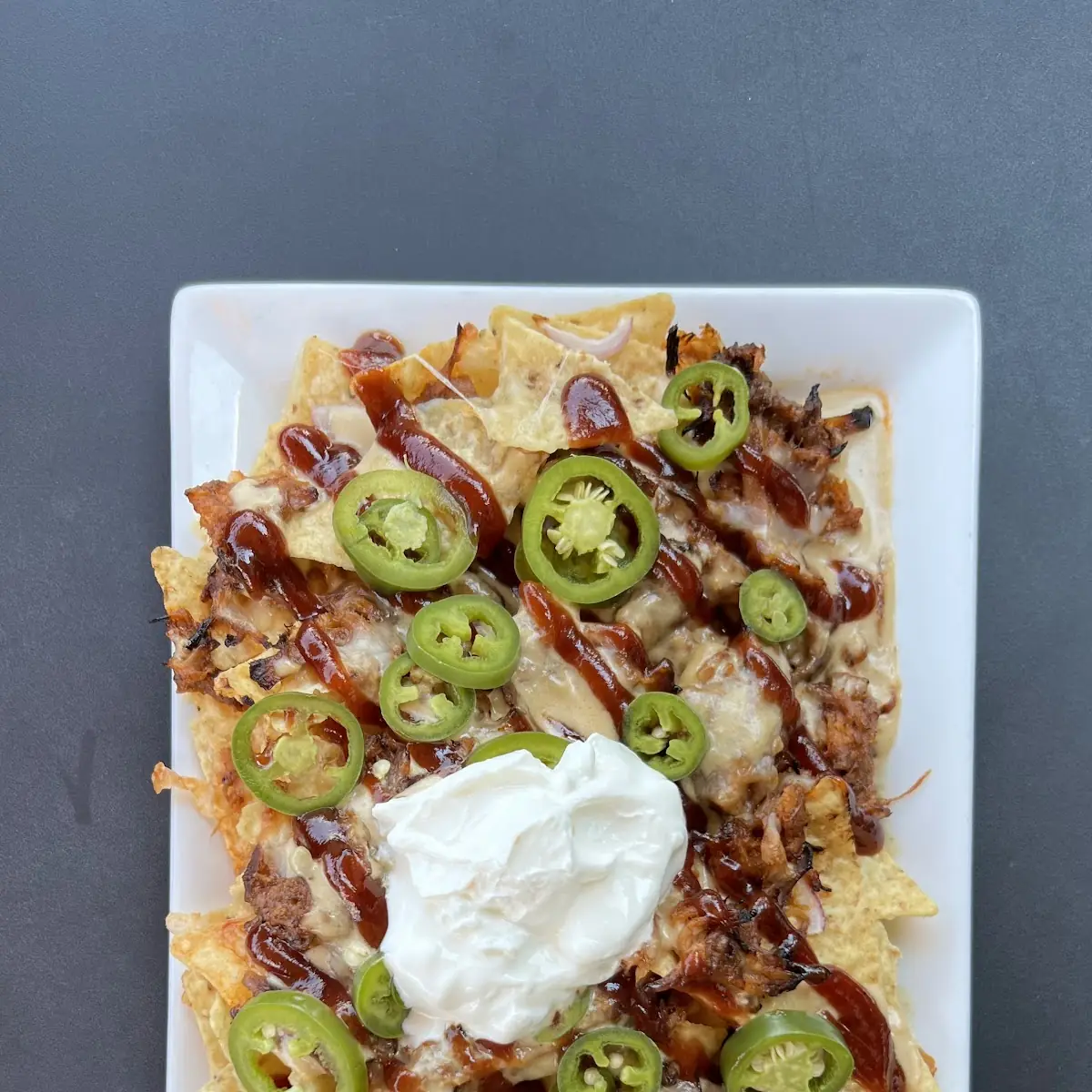 Pulled Pork Nachos GF