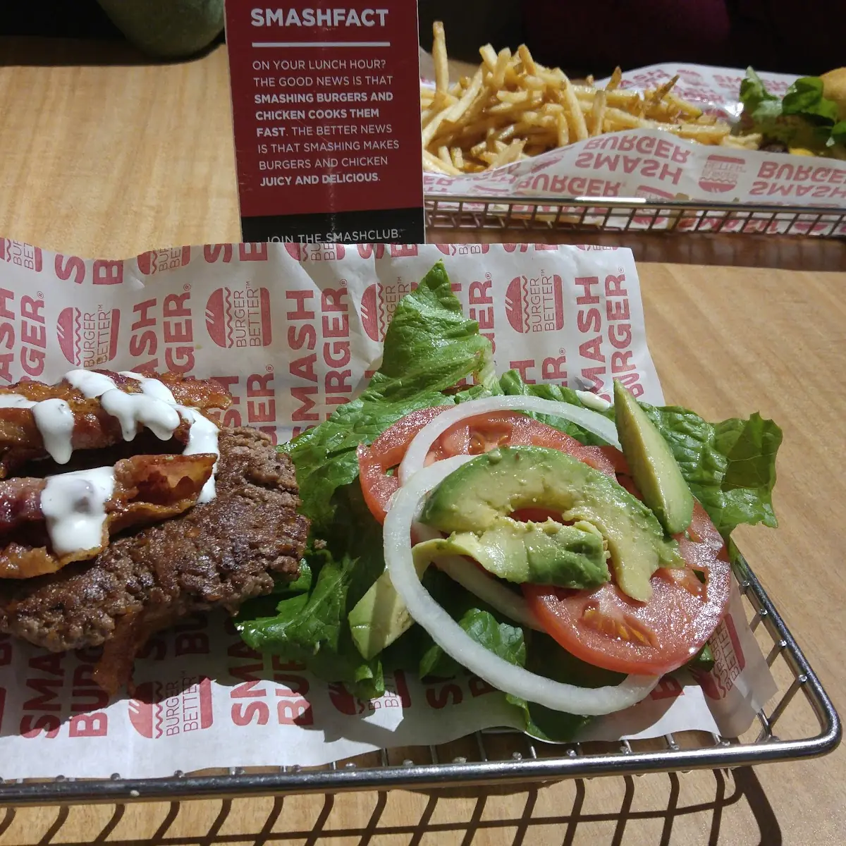 Avocado Club Burger
