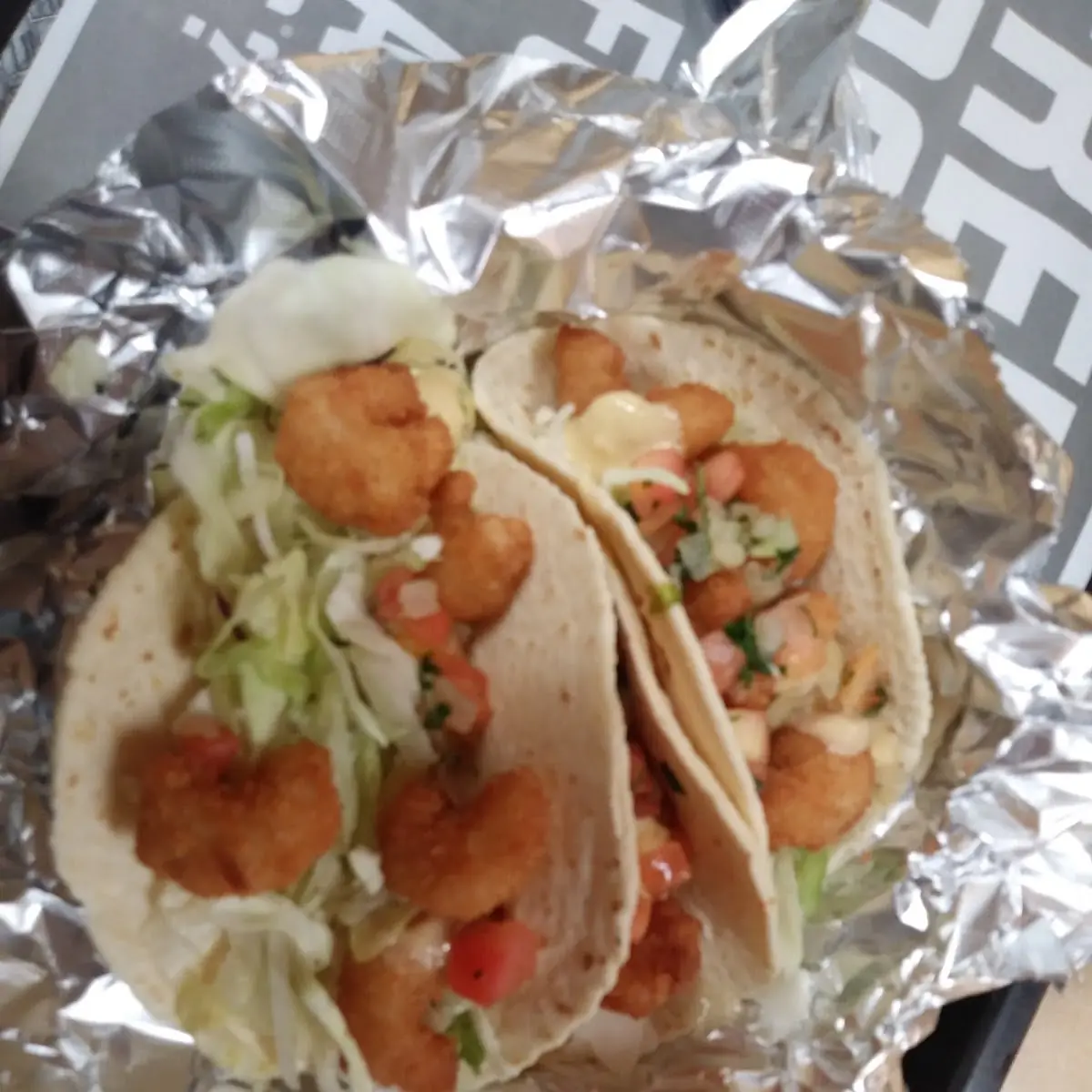 Shrimp Tacos