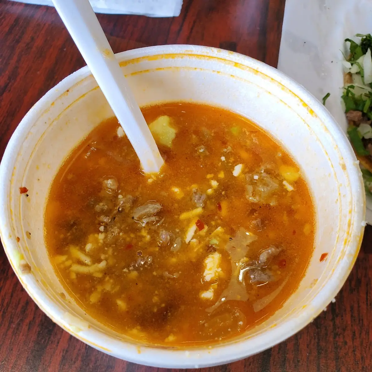 Hot and Sour Soup