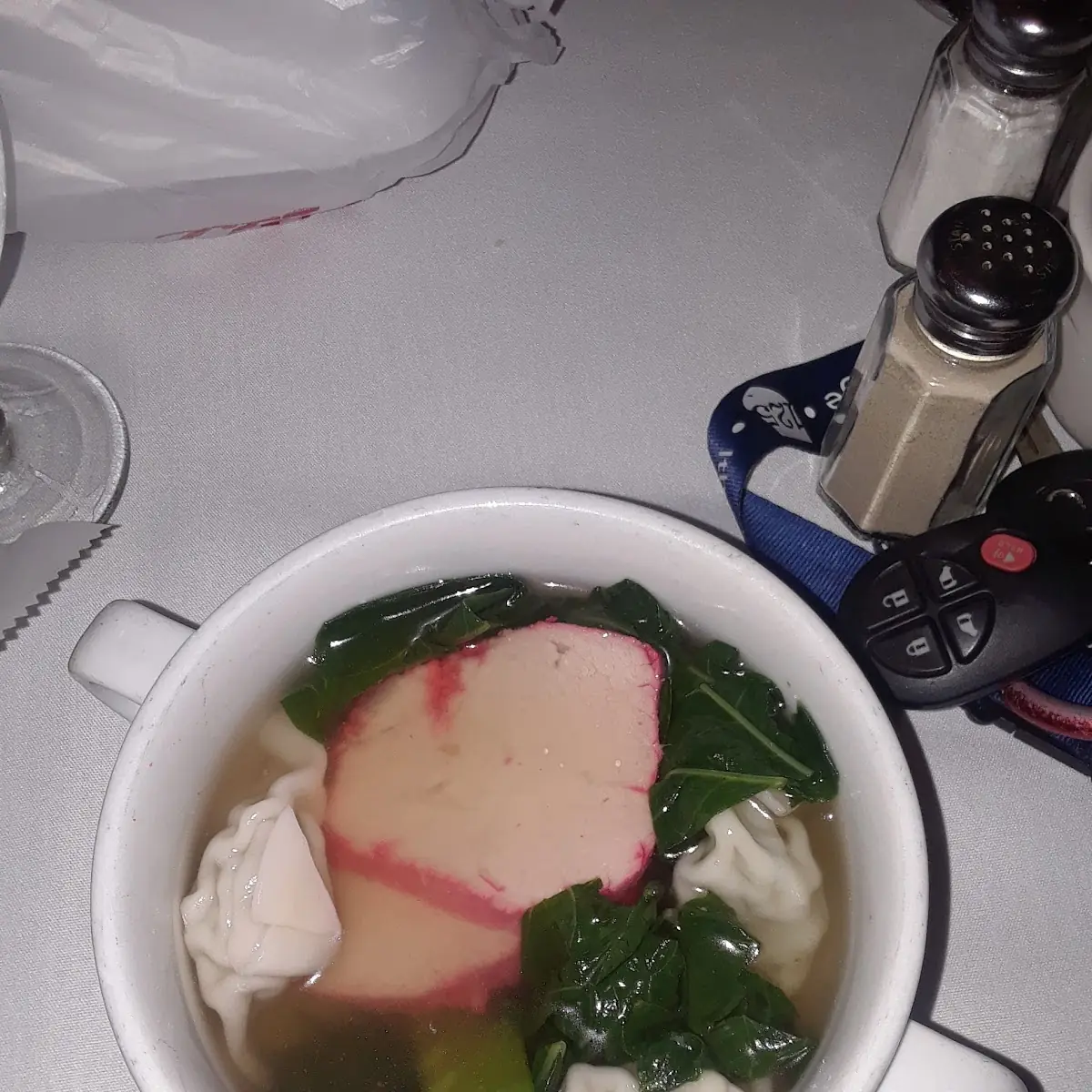 Wonton Soup