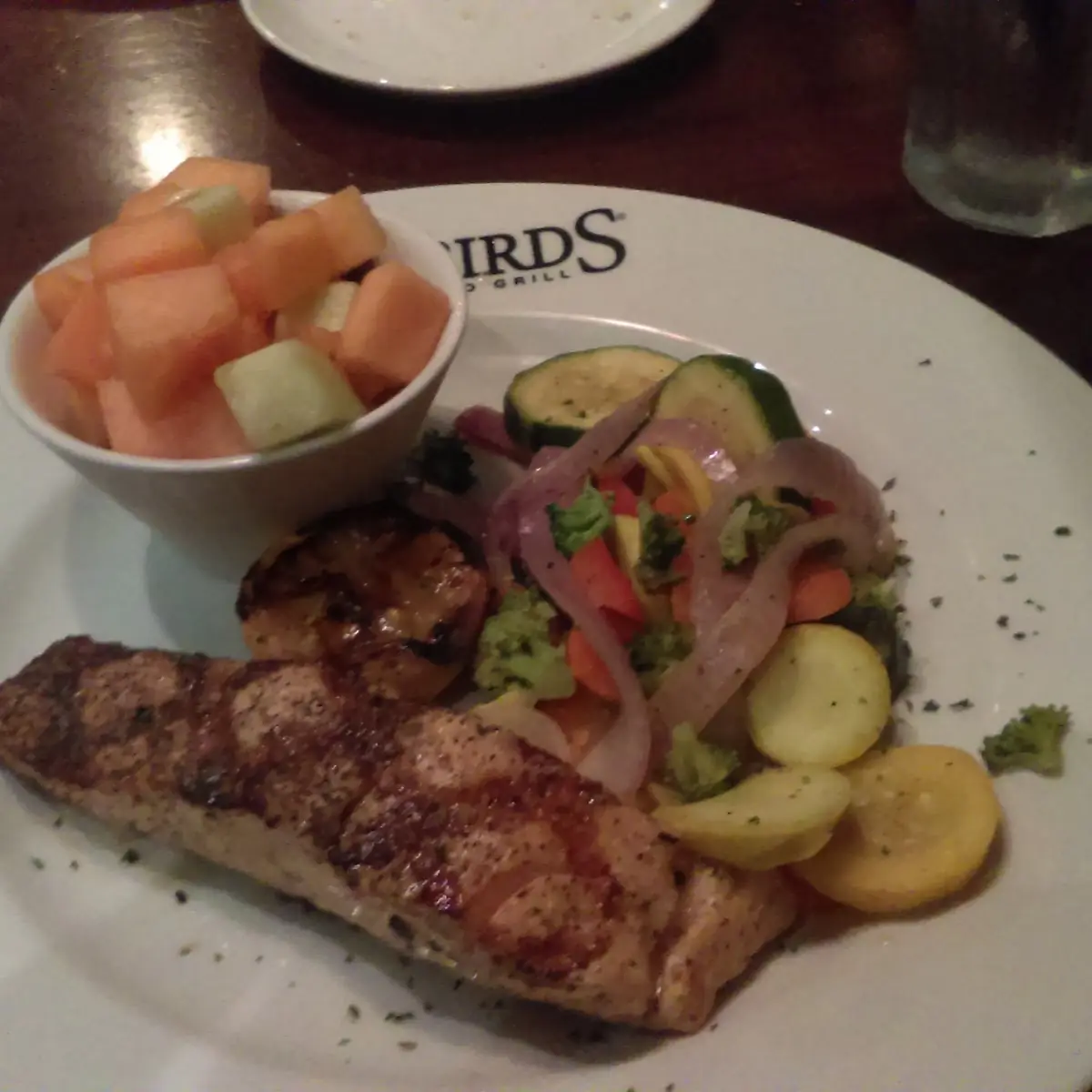 Wood Grilled Salmon