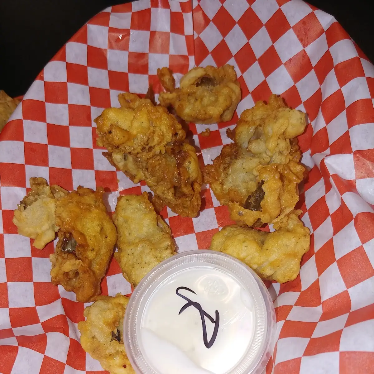 Fried Oysters