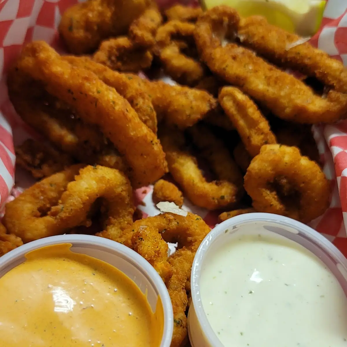 Shrimp Basket Fries