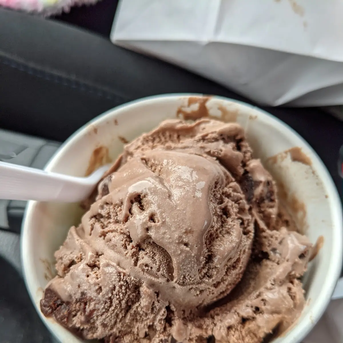 Chocolate Brownie Ice Cream