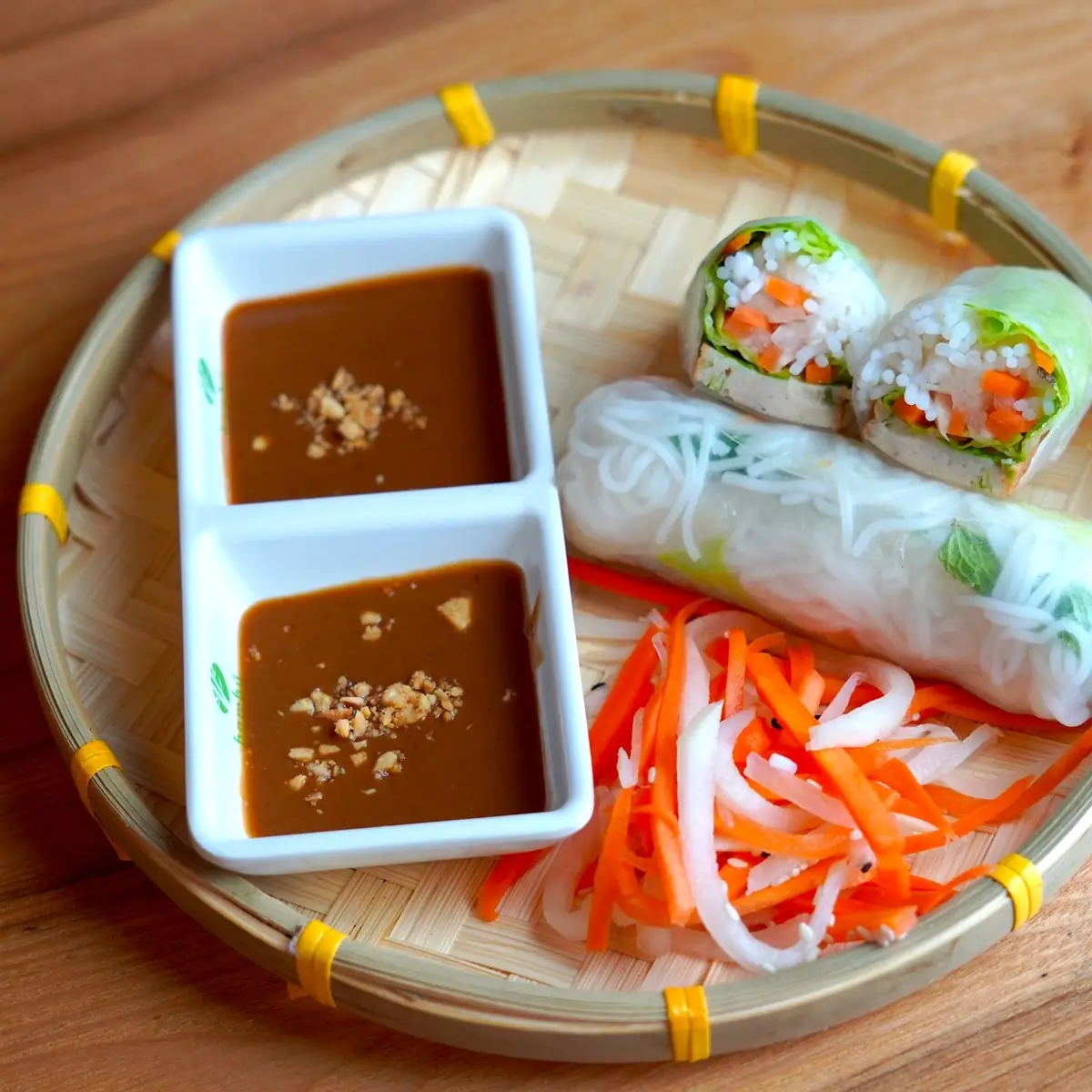Fresh Spring Rolls (2)