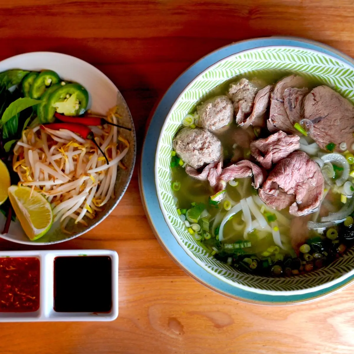 Short Ribs Pho