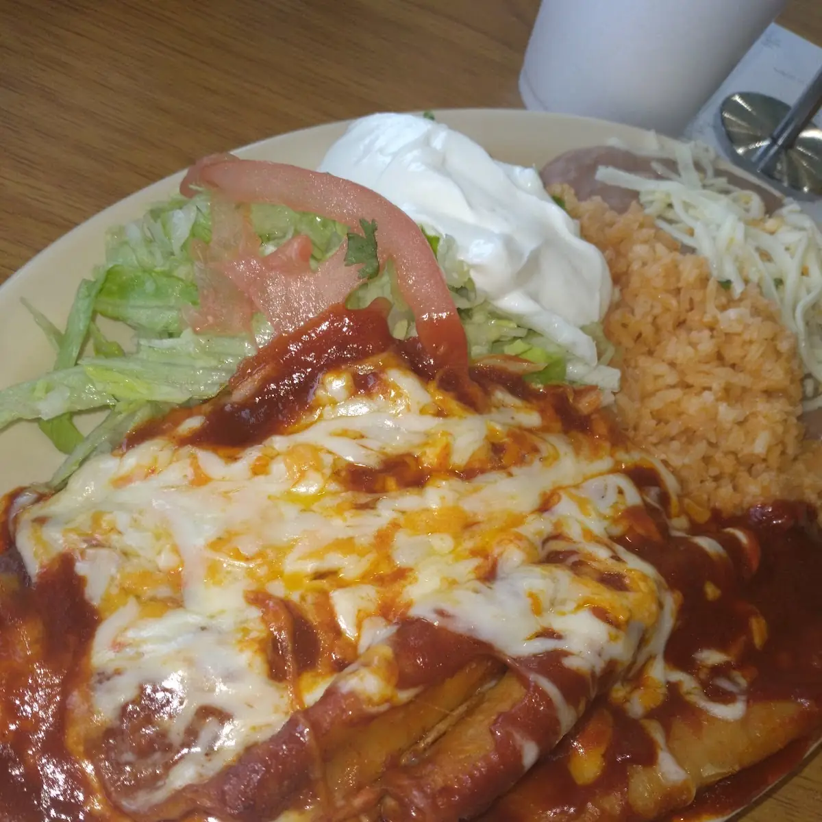 Enchiladas Suizas