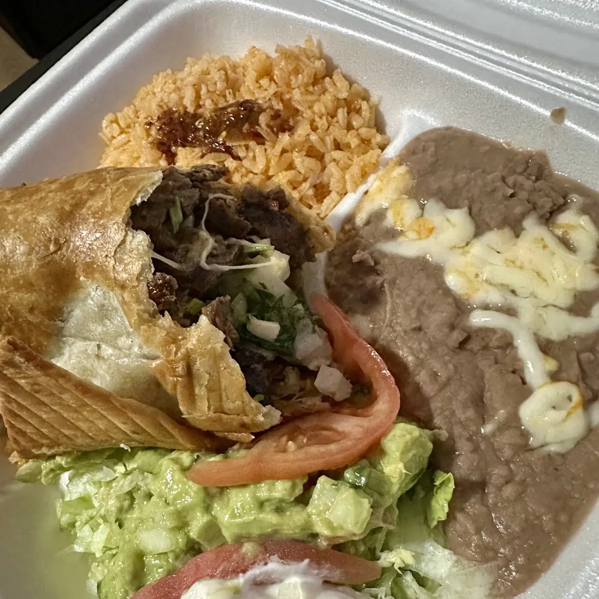 Rice Beans Combo