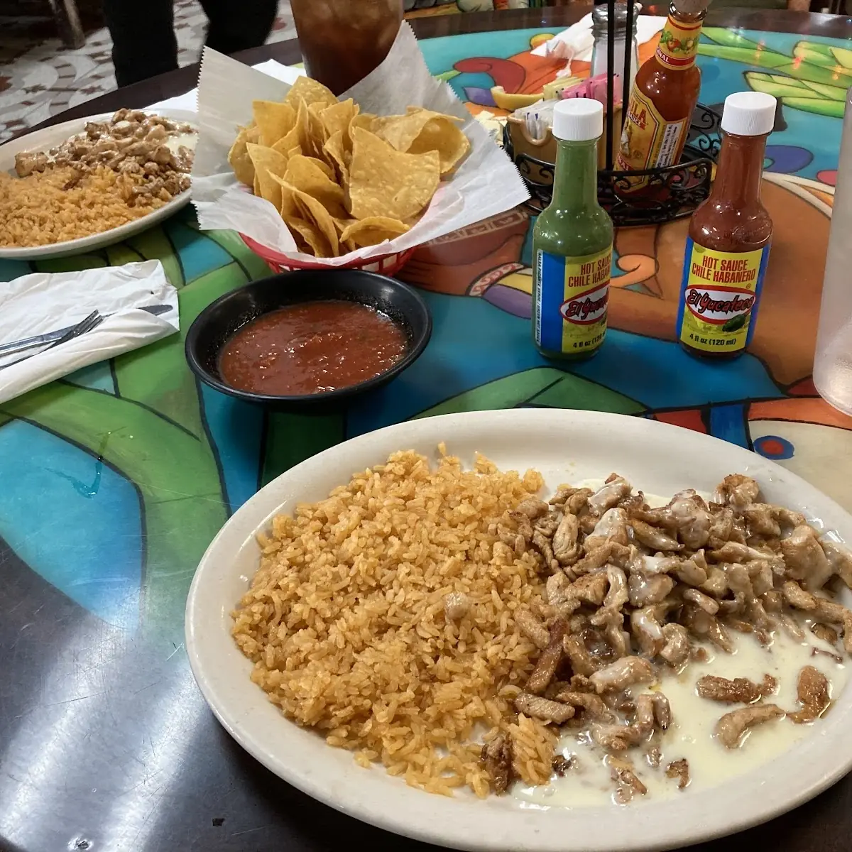 Pollo Fundido