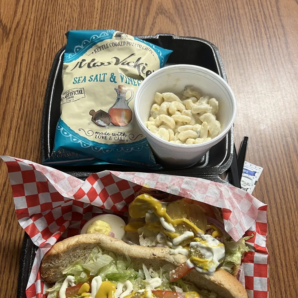 12 King Kong with Pasta Salad