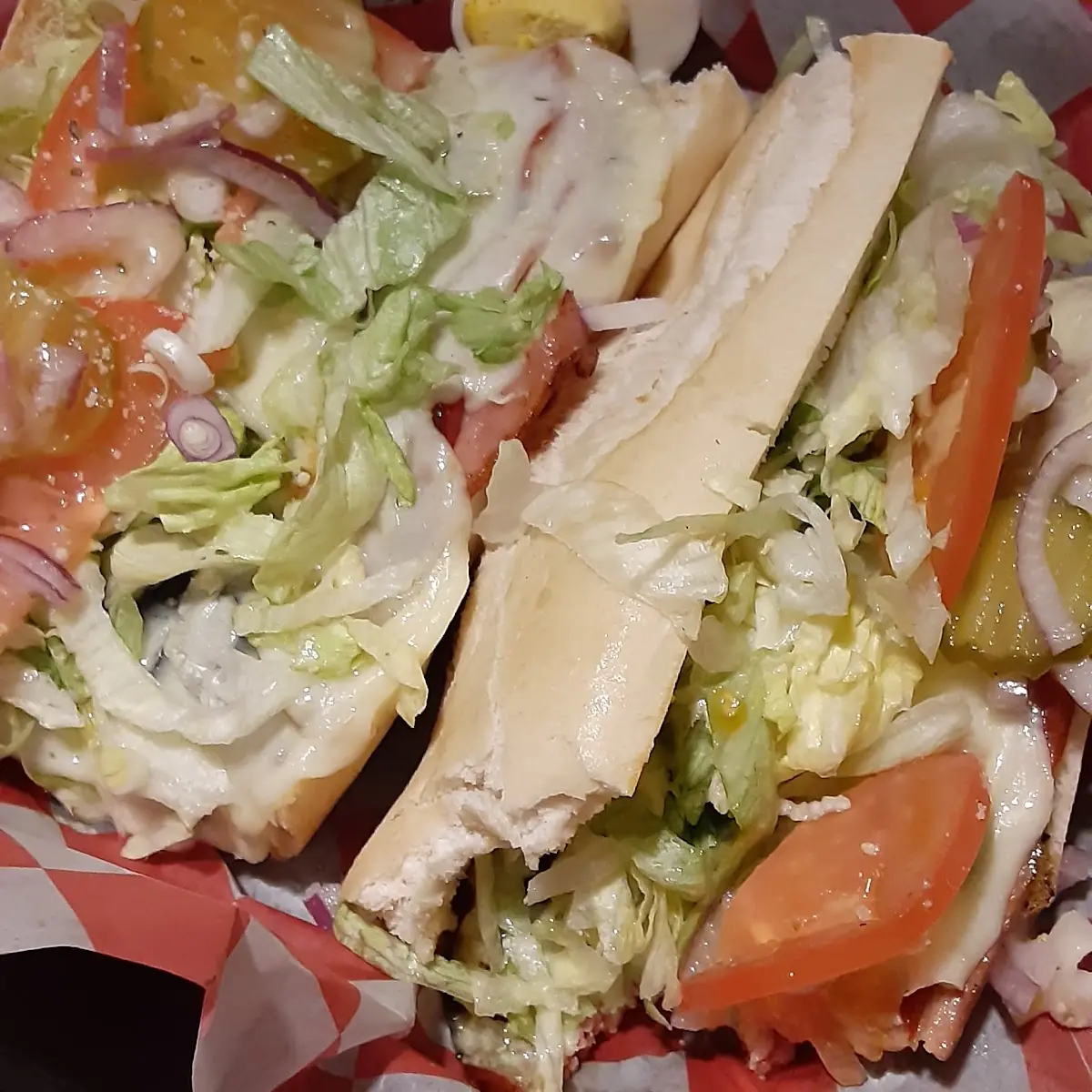 G-Man Italian Sub