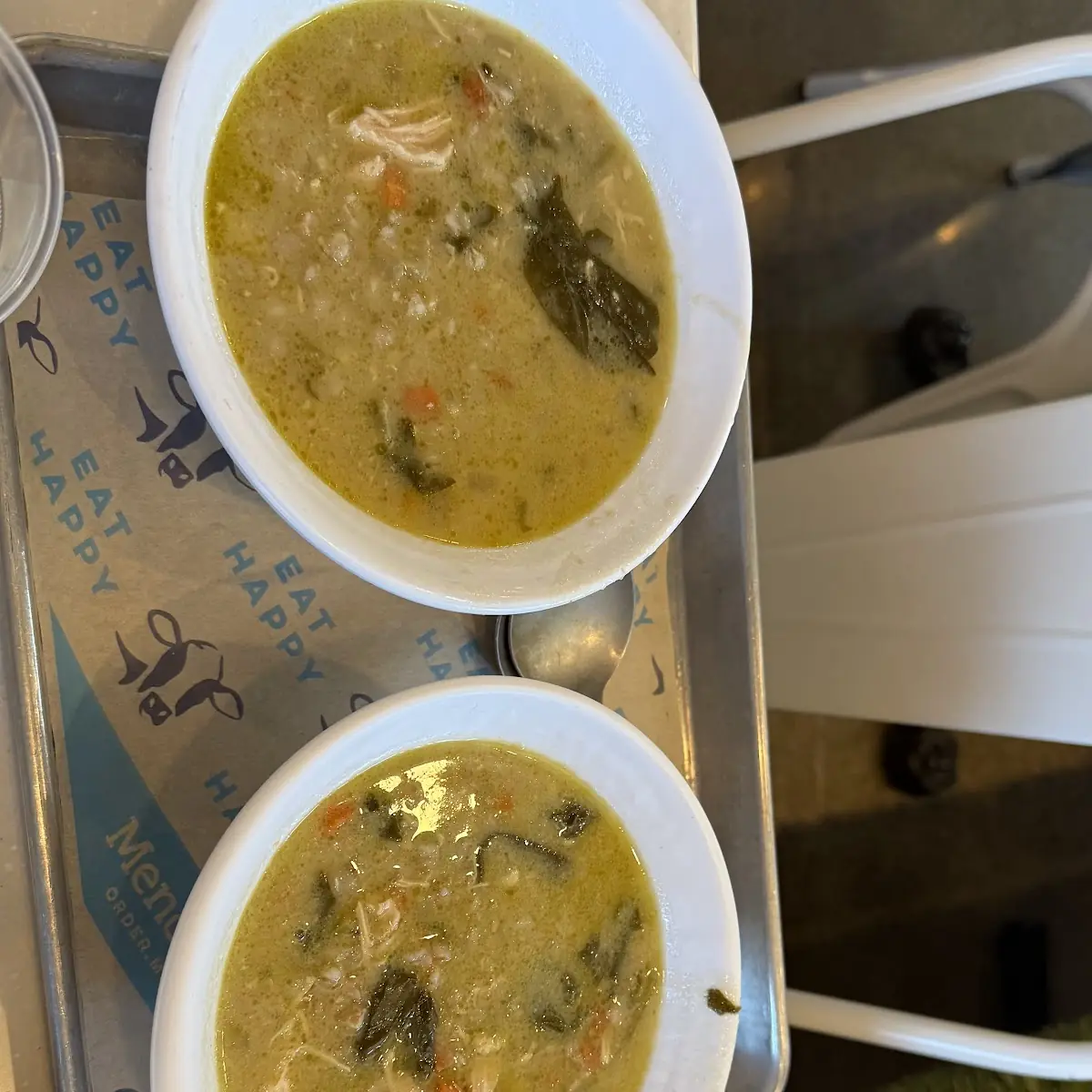 Greek Lemon Chicken Soup