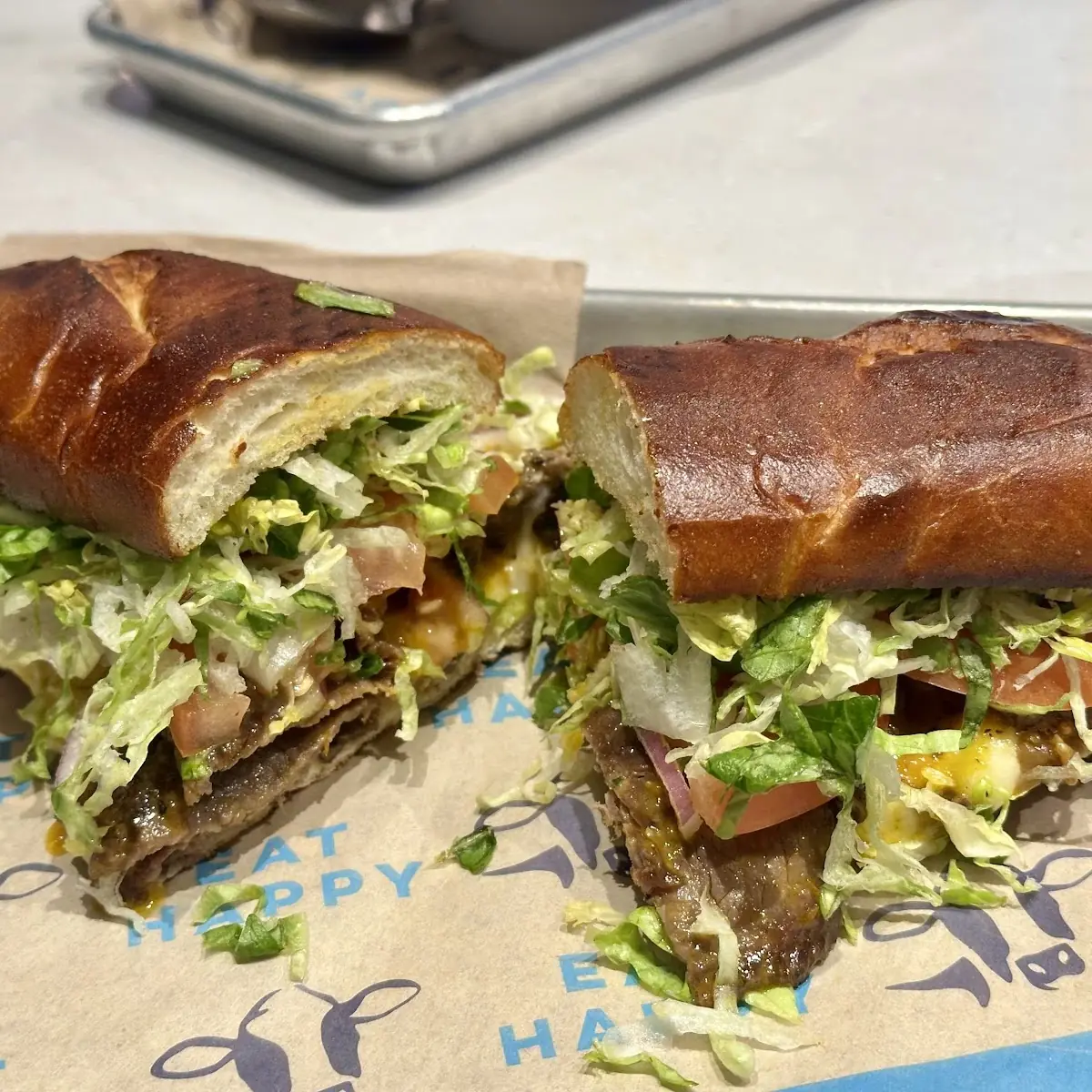 Peruvian Steak Sandwich
