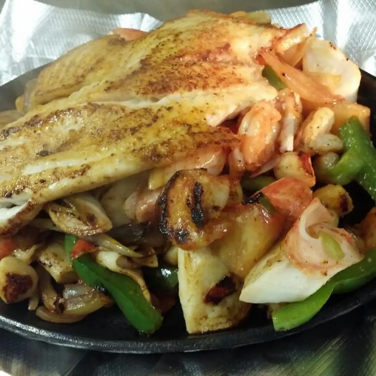 Chicken Fajitas