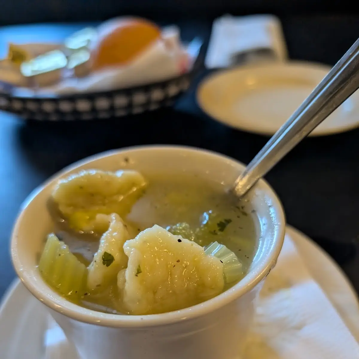 Chicken Dumpling Soup