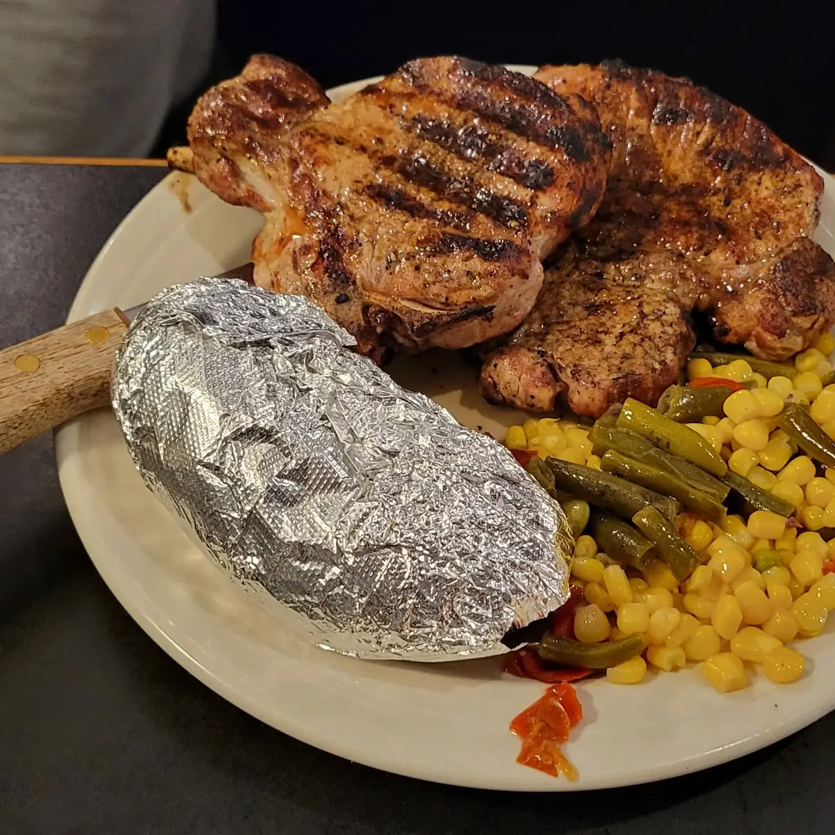Pork Chop Dinner