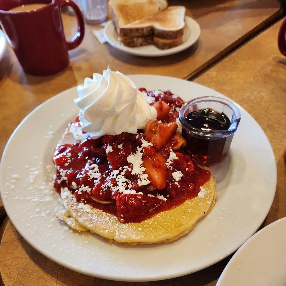 Blueberry Pancakes