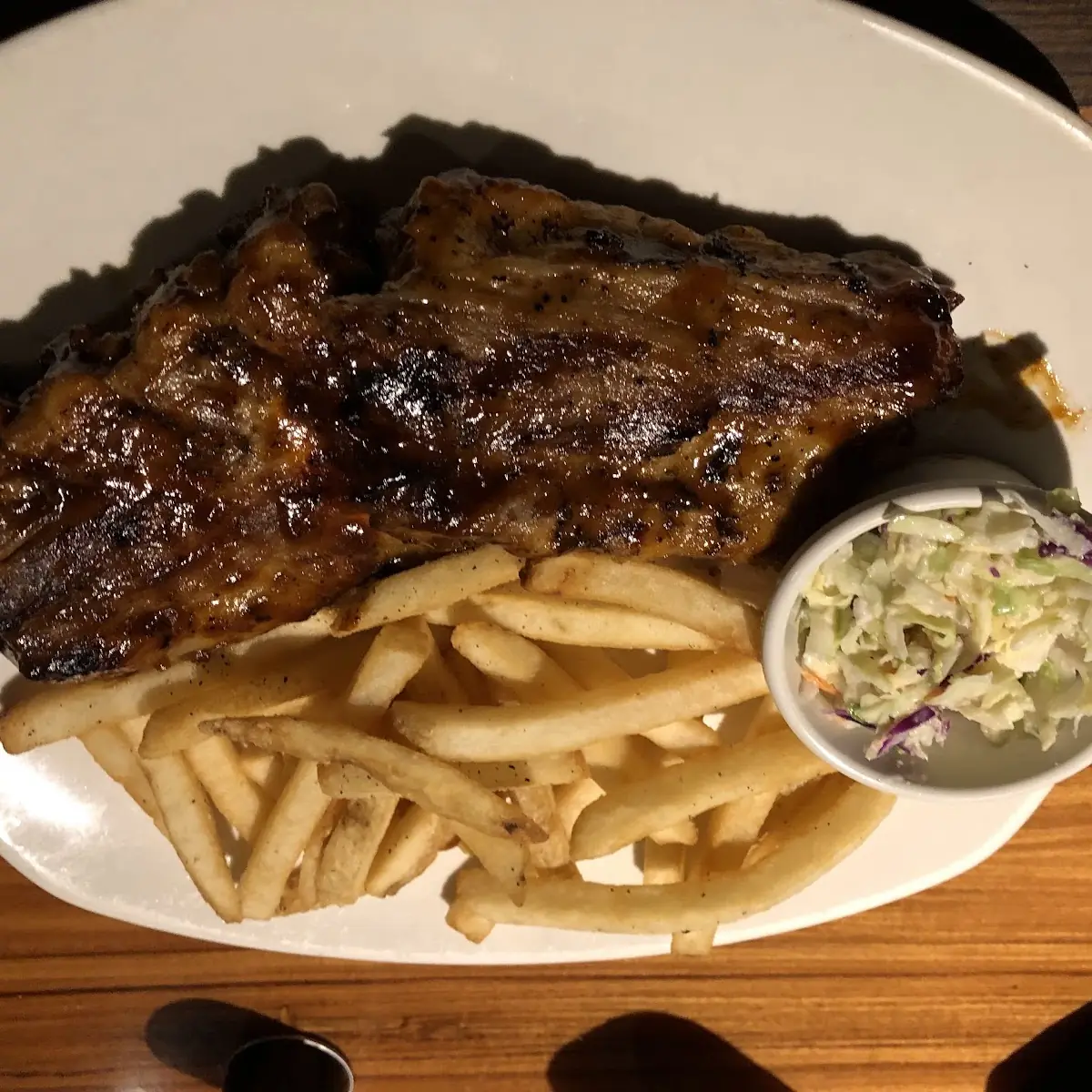 Chicken and Rib Combo