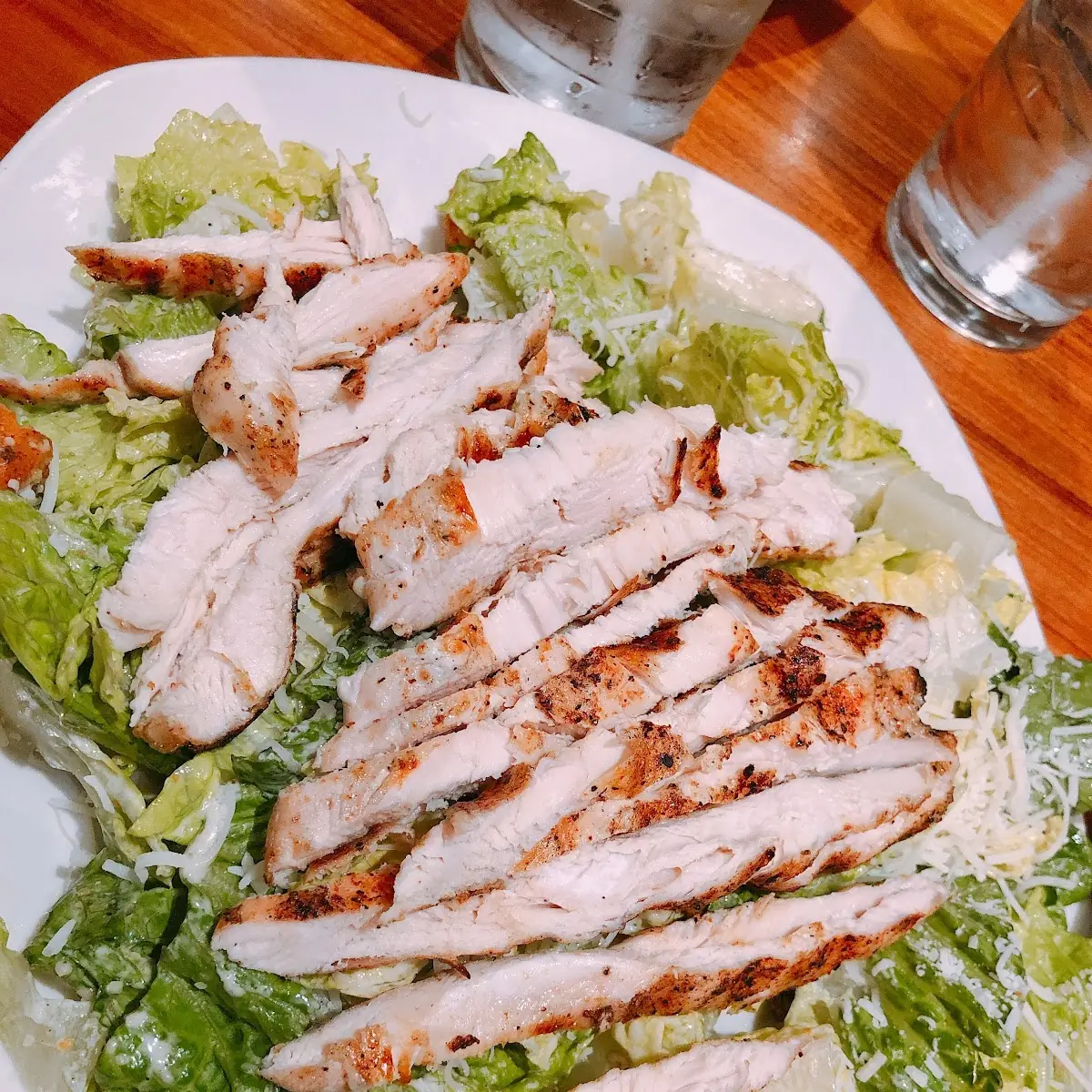 Chicken Caesar Salad