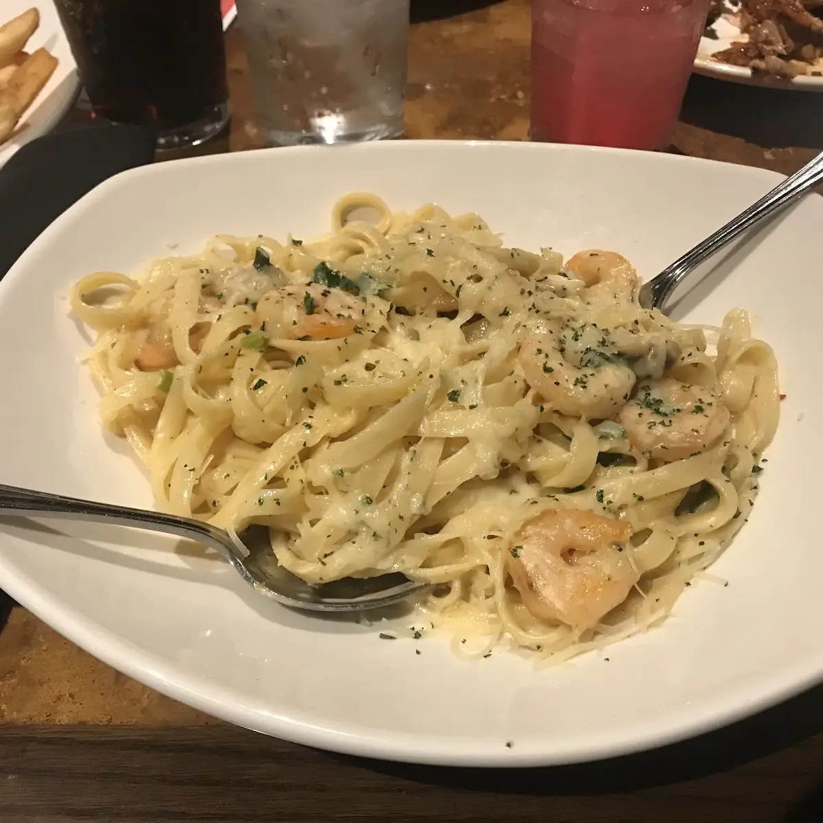 Chicken Fettuccine Alfredo