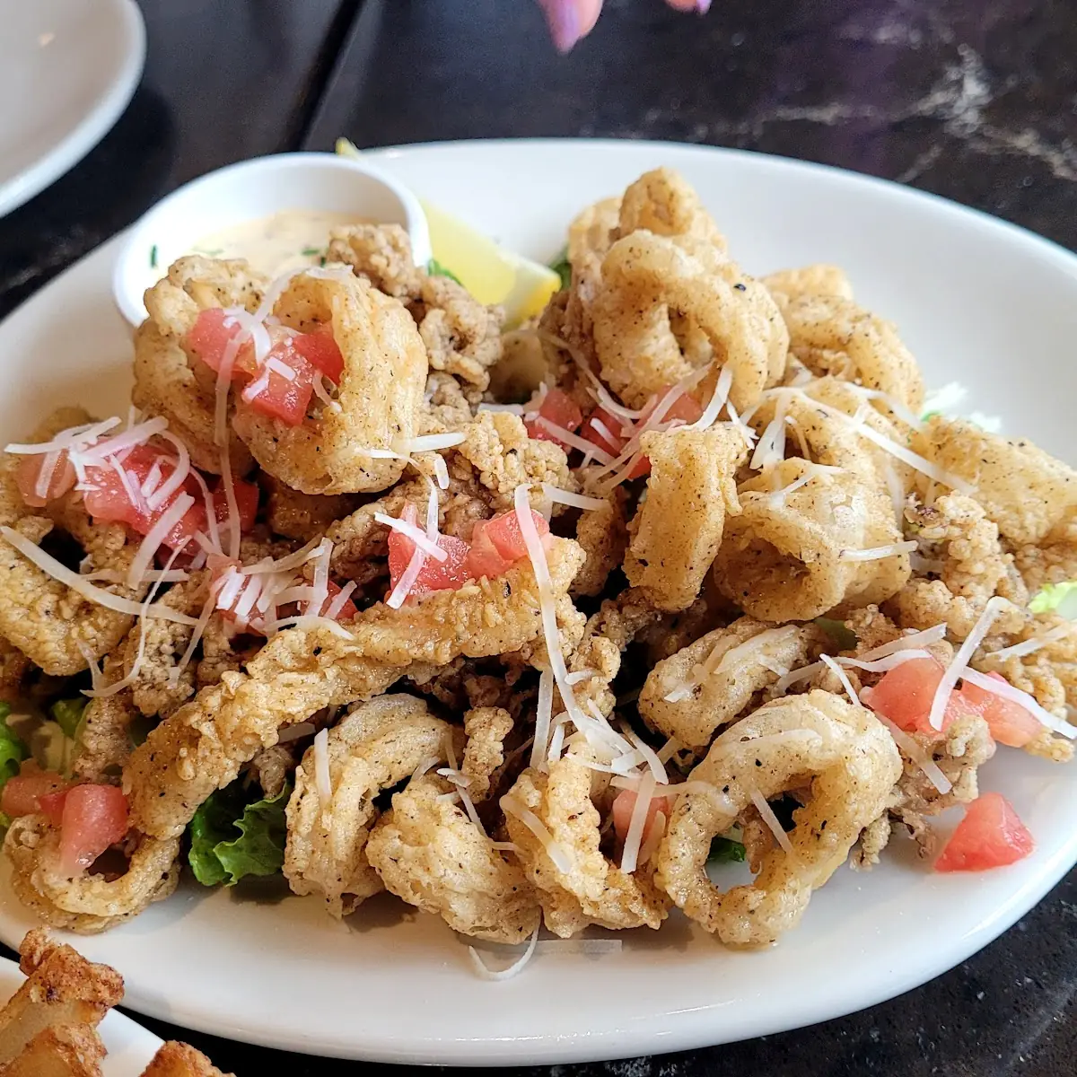 Crispy Calamari