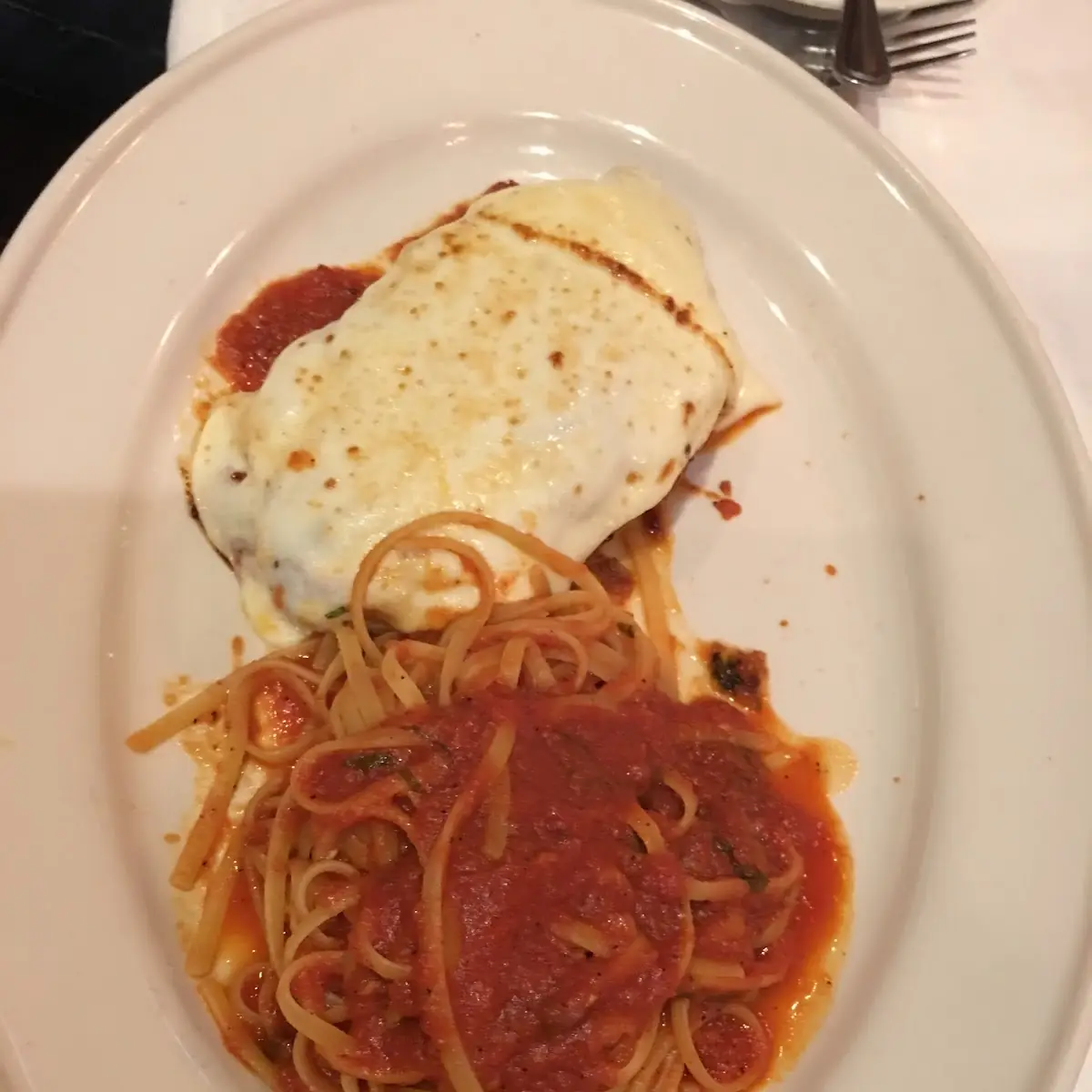 Chicken Parmesan