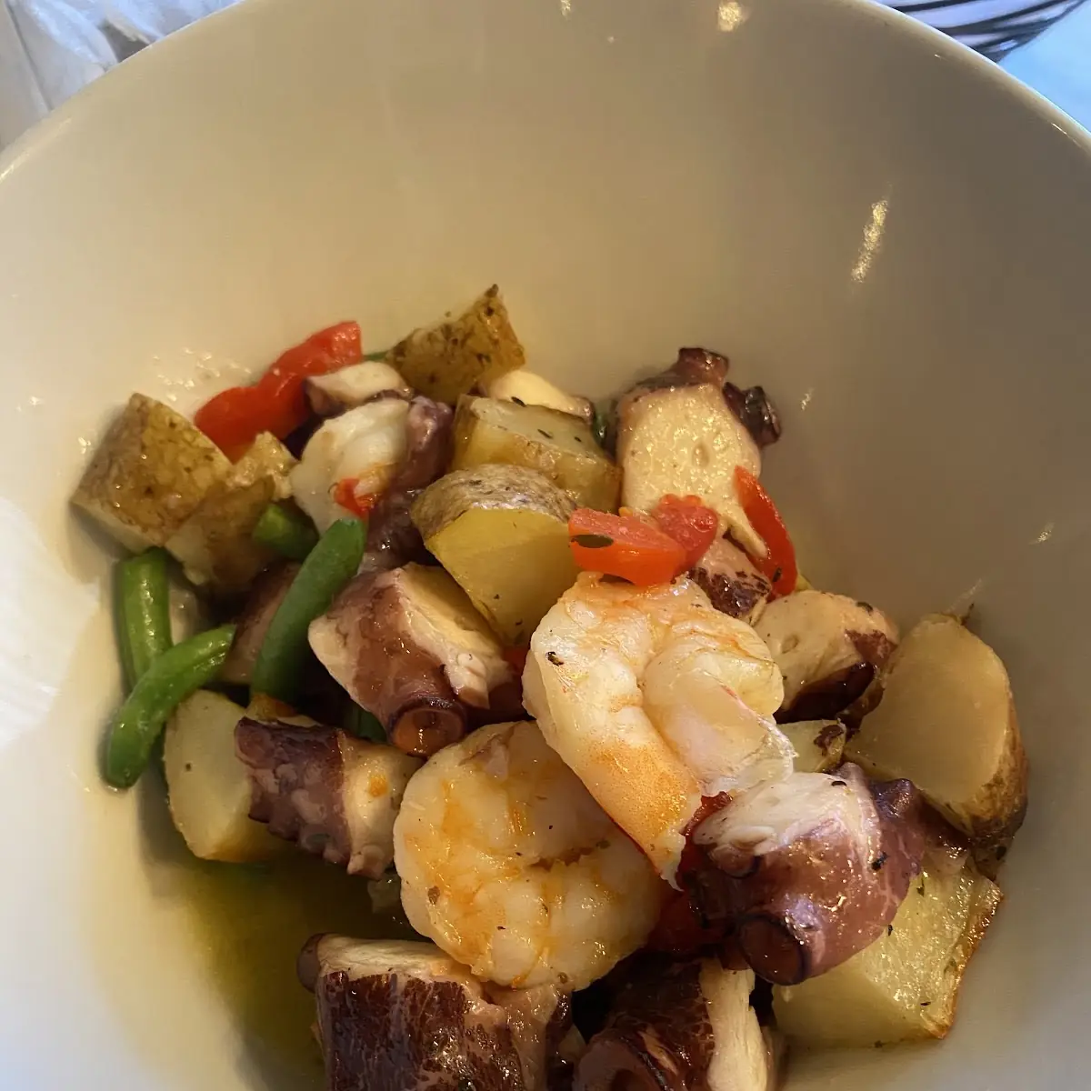 Octopus Salad