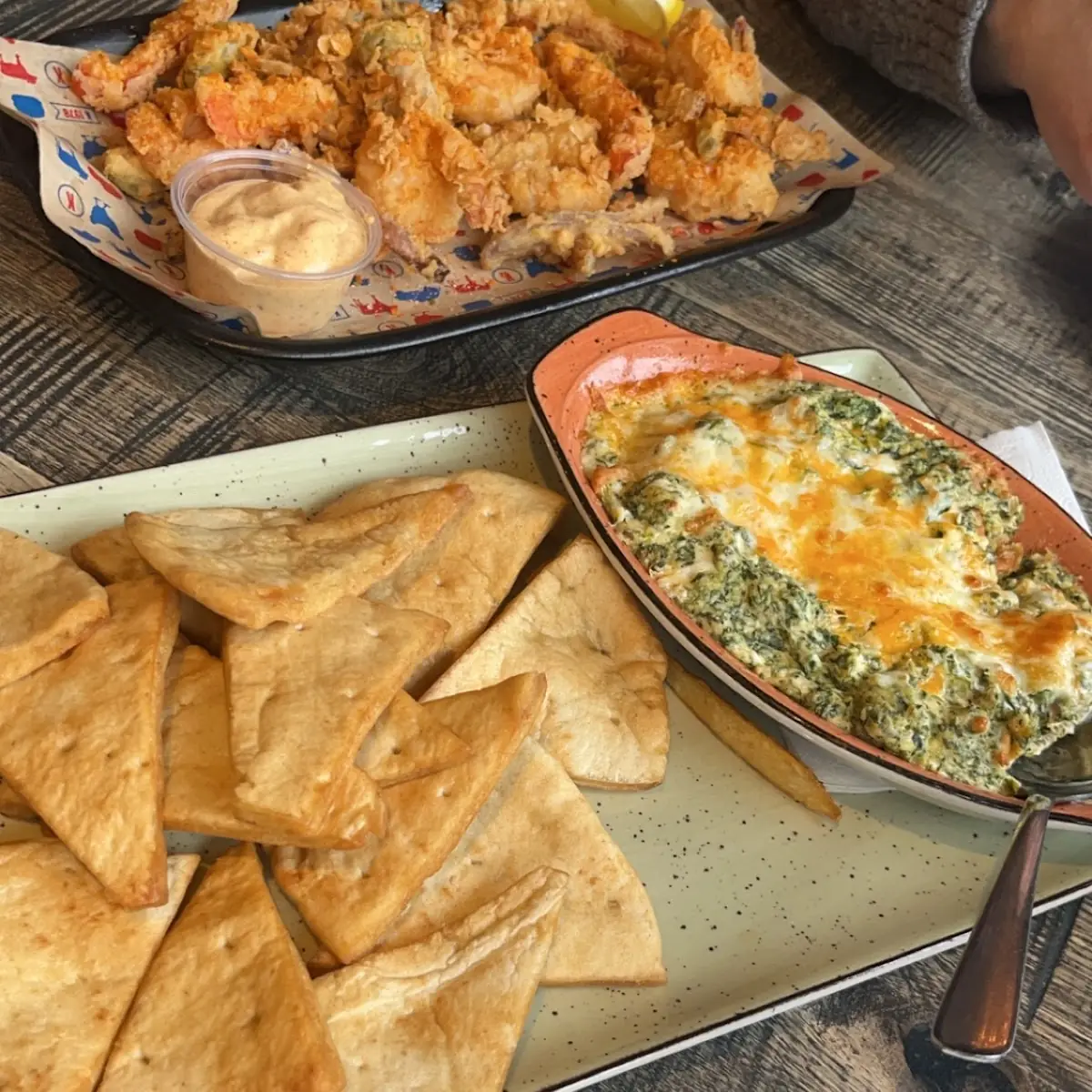 Four Cheese Spinach Dip