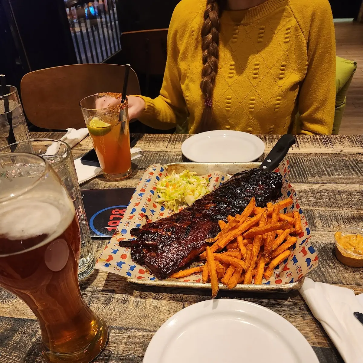 Half Rack Ribs