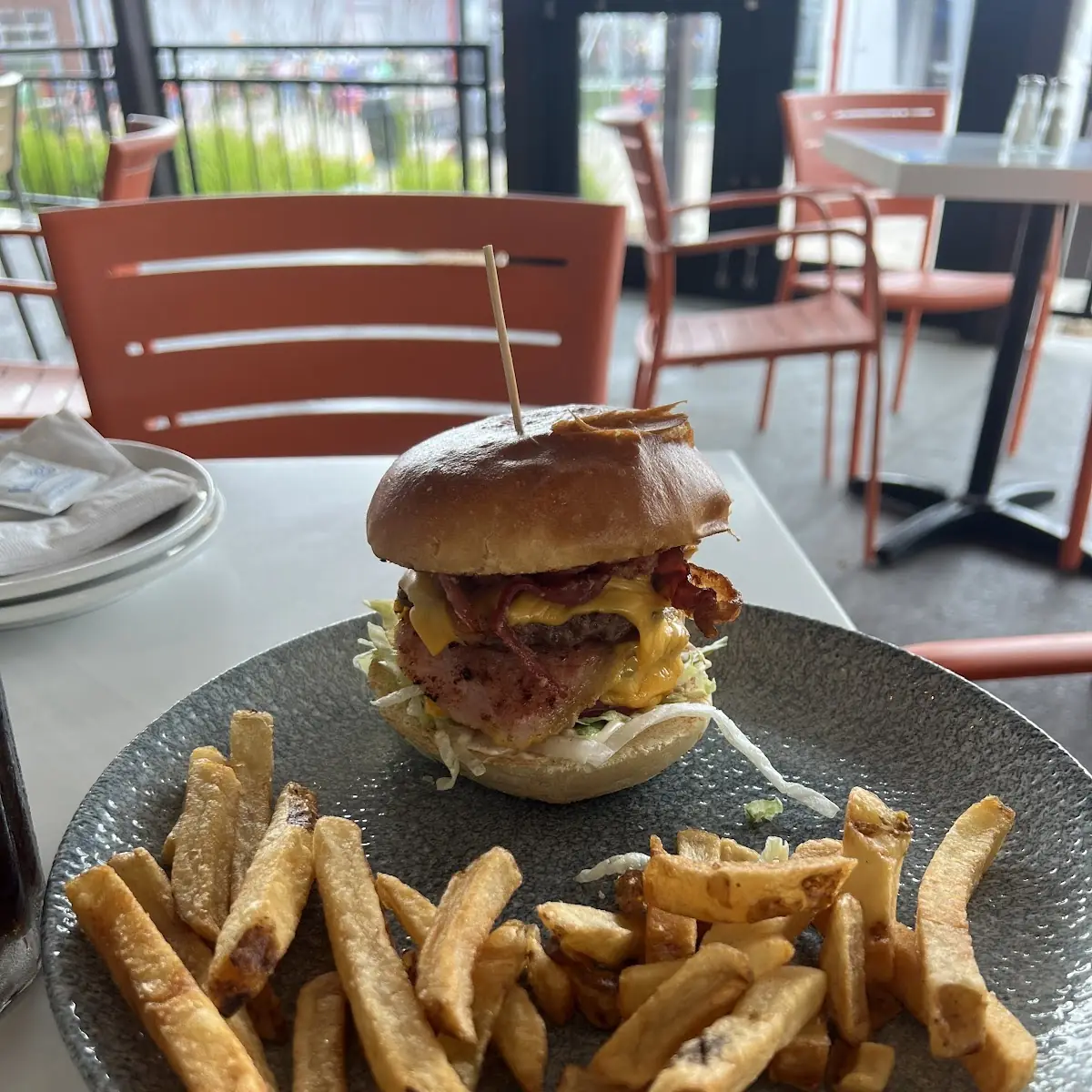 Ultimate Bacon and Cheese Burger