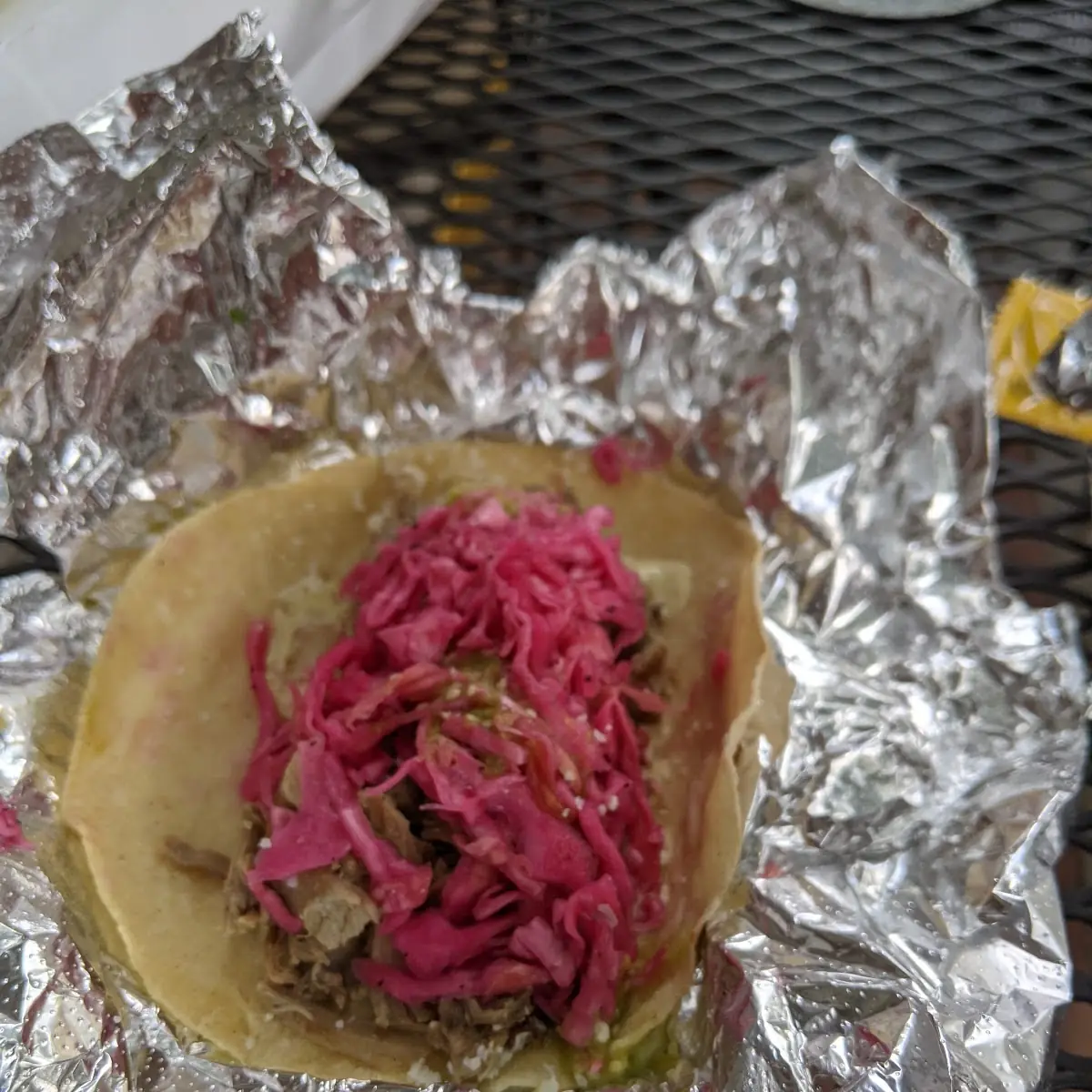 Carnitas Taco