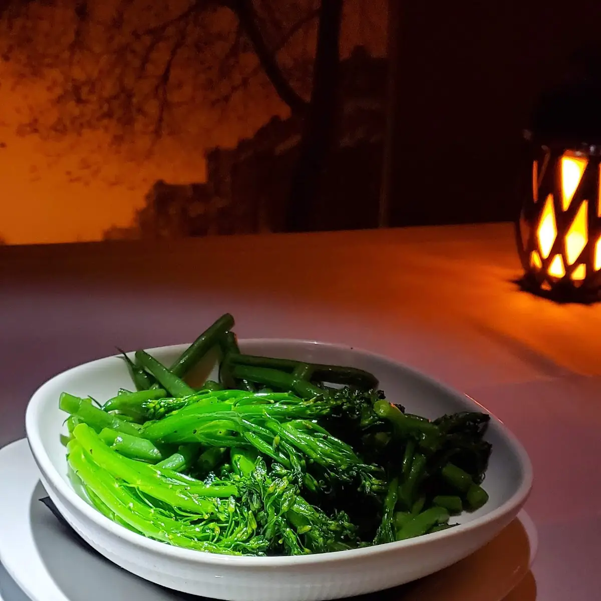 Broccolini & Green Beans
