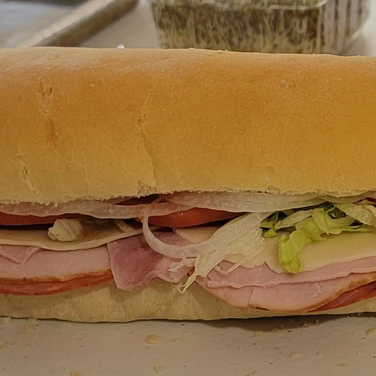 Roast Beef Turkey & Ham Sub